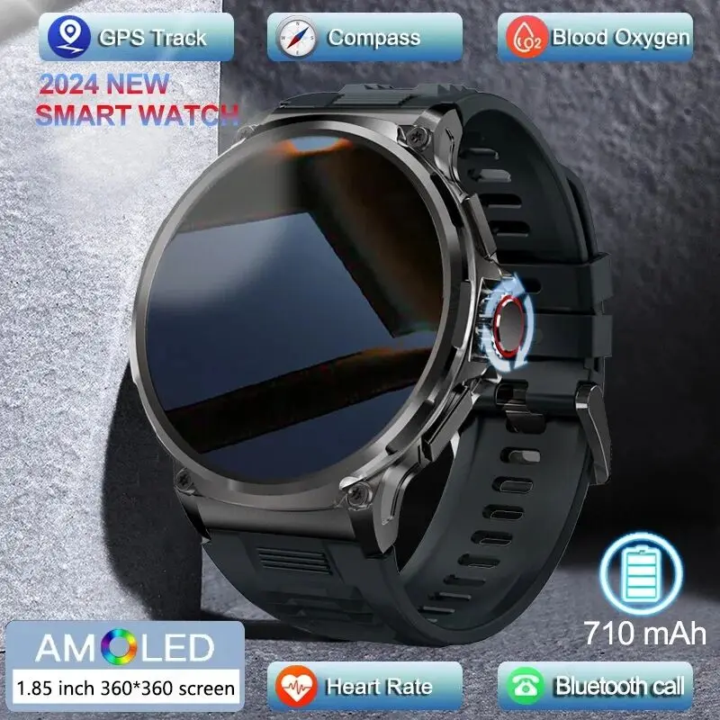 For Huawei Xiaomi GPS Sport Track Smart Watches Men 1.85-Inch Ultra HD AMOLED Screen 710 Mah Battery Bluetooth Call SmartWatch
For Huawei Xiaomi GPS Sport Track Smart Watches Men 1.85-Inch Ultra HD AMOLED Screen 710 Mah Battery Bluetooth Call SmartWatch