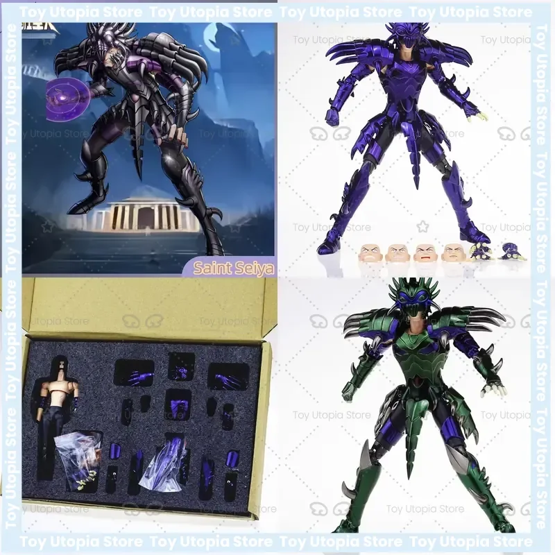In Stock Action Figure for RH Saint Seiya Myth Cloth EX Deep Niobe Hades Army Surplice Specters Knights of the Zodiac Toy
In Stock Action Figure for RH Saint Seiya Myth Cloth EX Deep Niobe Hades Army Surplice Specters Knights of the Zodiac Toy