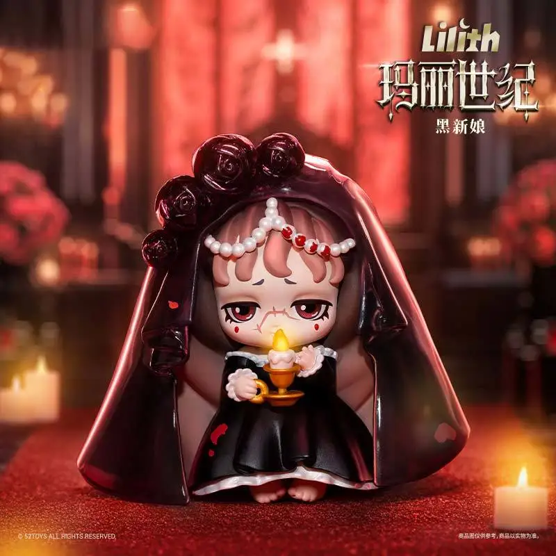 52 игрушки Lilith Series слепая коробка Коллекционная фигурка Модная игрушка Кукла Подарочный дисплей Предмет Mary Century Edition
52 игрушки Lilith Series слепая коробка Коллекционная фигурка Модная игрушка Кукла Подарочный дисплей Предмет Mary Century Edition
