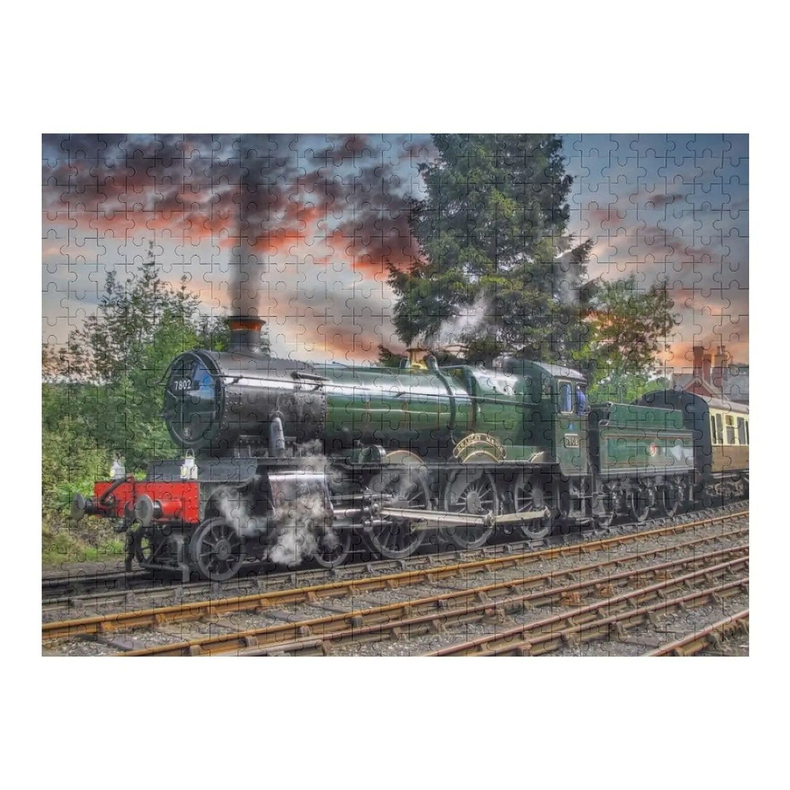 GWR Bradley Manor Пазл на заказ Детская картина Деревянный пазл с животными
GWR Bradley Manor Пазл на заказ Детская картина Деревянный пазл с животными