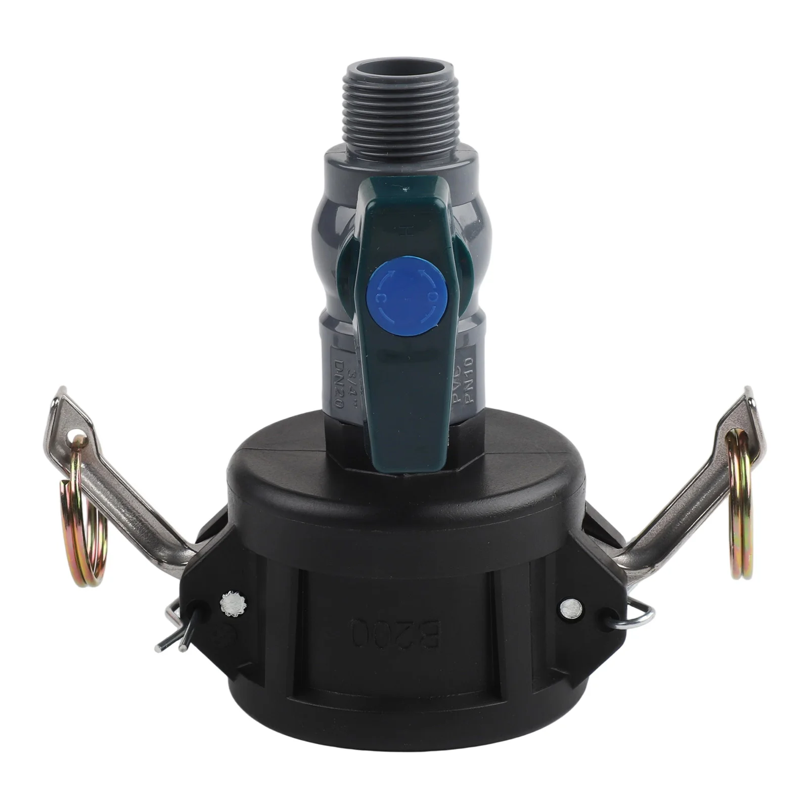2 Inch To 3 4 Inch Faucet Adapter Dispenser 7*7*15CM Bucket Valve Adapter Easy Installation User-friendly Design
2 Inch To 3 4 Inch Faucet Adapter Dispenser 7*7*15CM Bucket Valve Adapter Easy Installation User-friendly Design