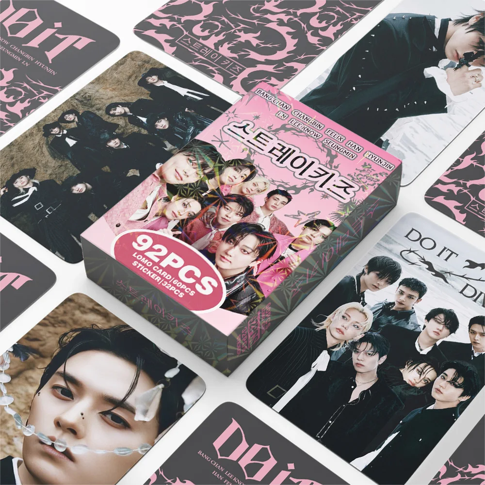 60+32 шт./набор KPOP STRAYKIDS Новый альбом DO IT, фотокарточки с поддержкой фанатов, стикеры, открытки LOMO, STEP OUT 2026, SKZOO
60+32 шт./набор KPOP STRAYKIDS Новый альбом DO IT, фотокарточки с поддержкой фанатов, стикеры, открытки LOMO, STEP OUT 2026, SKZOO