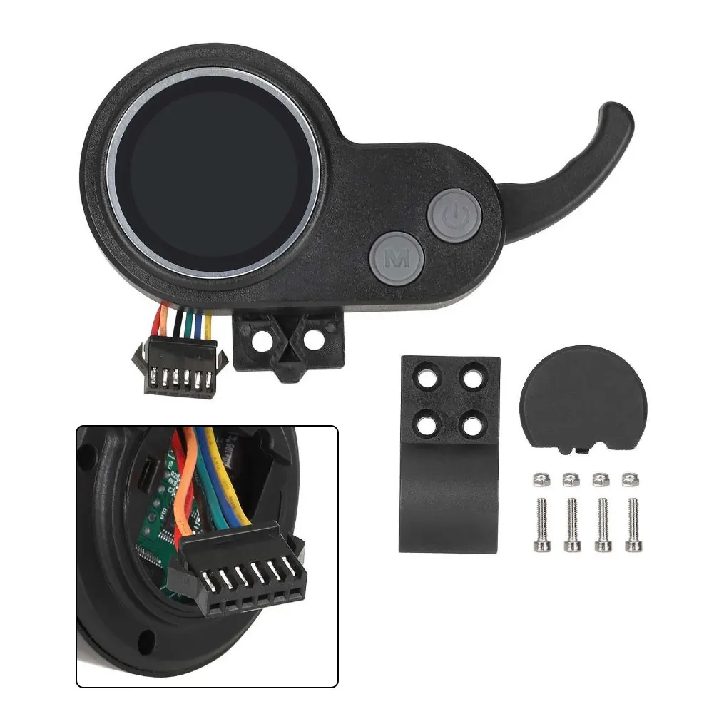 LCD Display E-Scooter LCD Speedometer - 36V/48V/52V/60V Digital Display With 6-Pin Connector For JP Controllers
LCD Display E-Scooter LCD Speedometer - 36V/48V/52V/60V Digital Display With 6-Pin Connector For JP Controllers