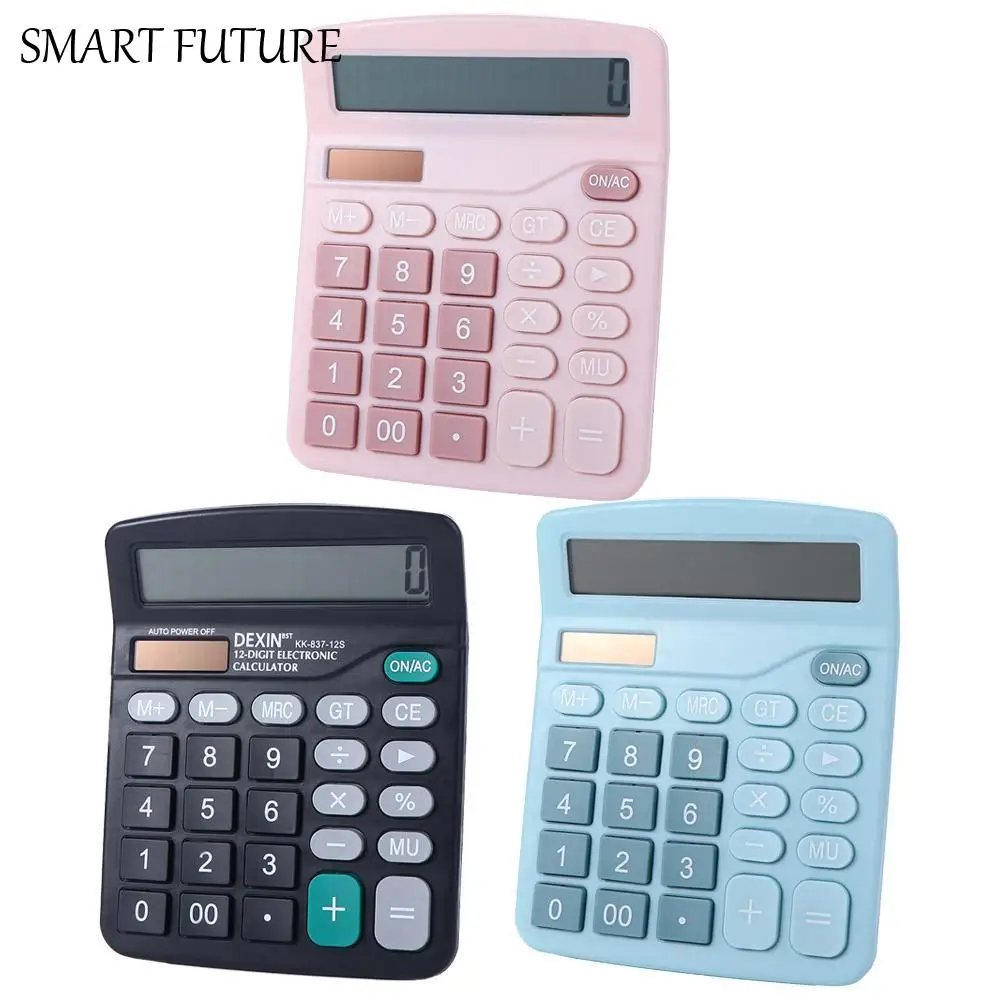 Battery Dual Power Solar Calculator Desktop Calculator Engineering Scientific Calculator Electronic Calculator Digit Calculator
Battery Dual Power Solar Calculator Desktop Calculator Engineering Scientific Calculator Electronic Calculator Digit Calculator