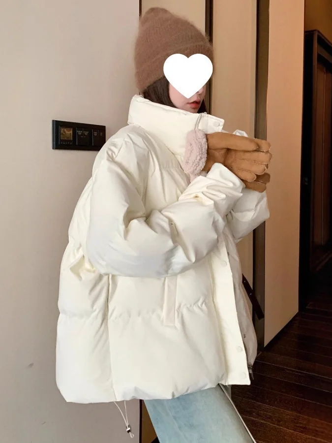 Белое пуховое хлопковое пальто женское зимнее новое Sle 2025 Korean Feel Super Cute ort Cotton Coat Korean Sle ort Cotton Jaet
Белое пуховое хлопковое пальто женское зимнее новое Sle 2025 Korean Feel Super Cute ort Cotton Coat Korean Sle ort Cotton Jaet