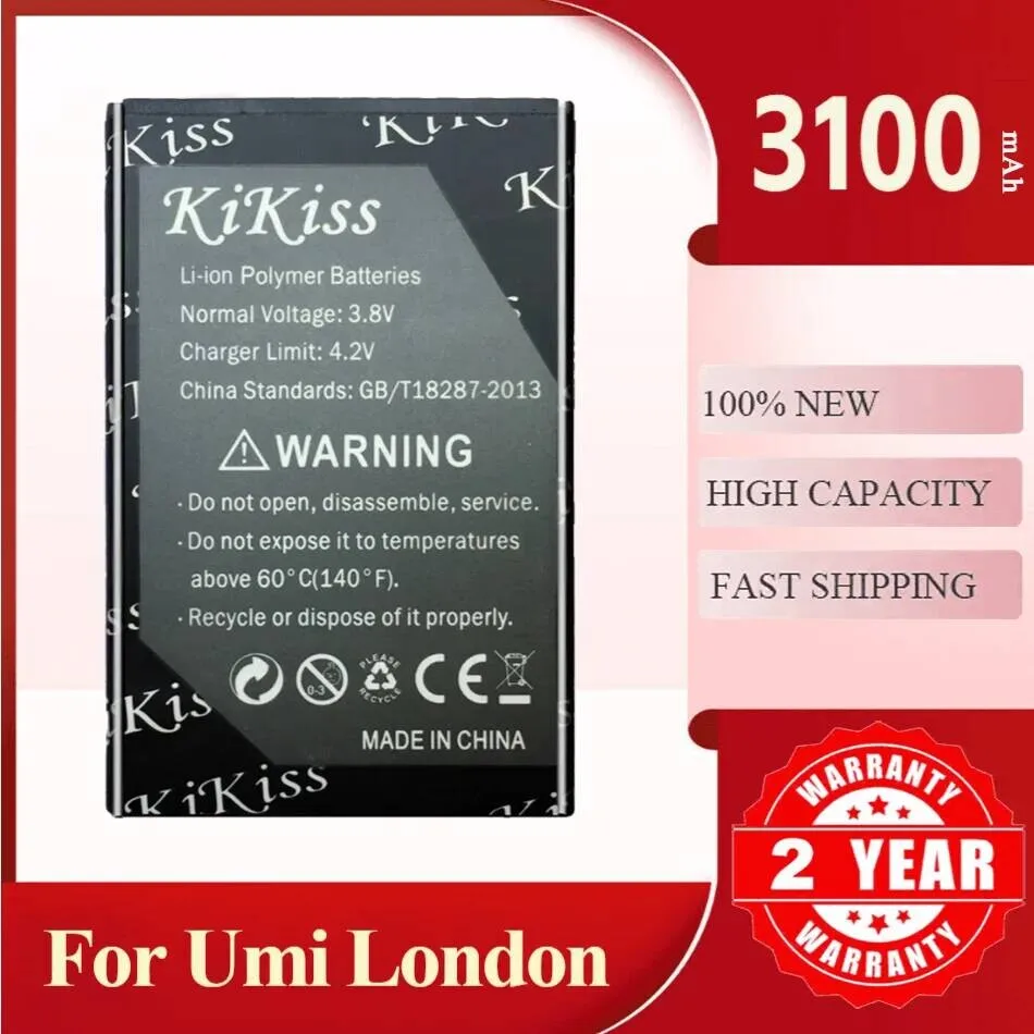 Лондонский аккумулятор для мобильного телефона емкостью 3100 мАч для быстрой зарядки Umidigi Umi Premium
Лондонский аккумулятор для мобильного телефона емкостью 3100 мАч для быстрой зарядки Umidigi Umi Premium