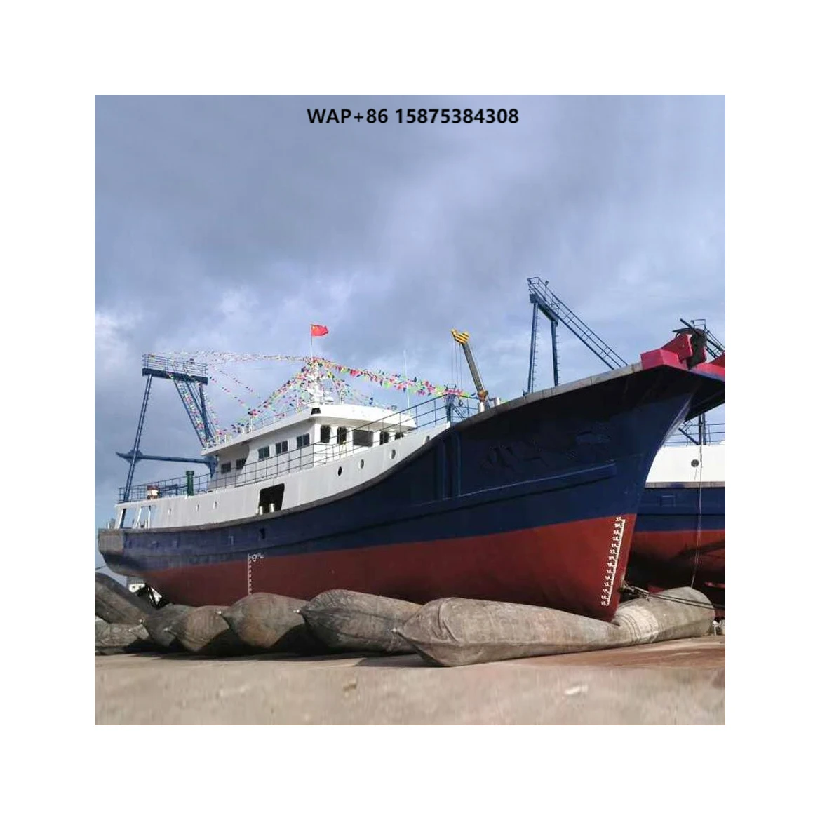 CCS Certified Durable Boat Fenders Marine Rubber Airbags for Ship Launching and Docking Marine Repair Supplies & Accessories
CCS Certified Durable Boat Fenders Marine Rubber Airbags for Ship Launching and Docking Marine Repair Supplies & Accessories