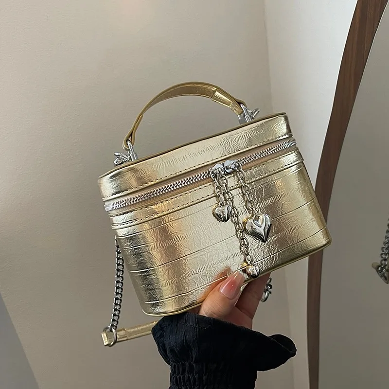 New Design Small Box Shape Bag Female Chain Shoulder Bag PU Leather Purses and Handbag Solid Color Cross Body Bag
New Design Small Box Shape Bag Female Chain Shoulder Bag PU Leather Purses and Handbag Solid Color Cross Body Bag