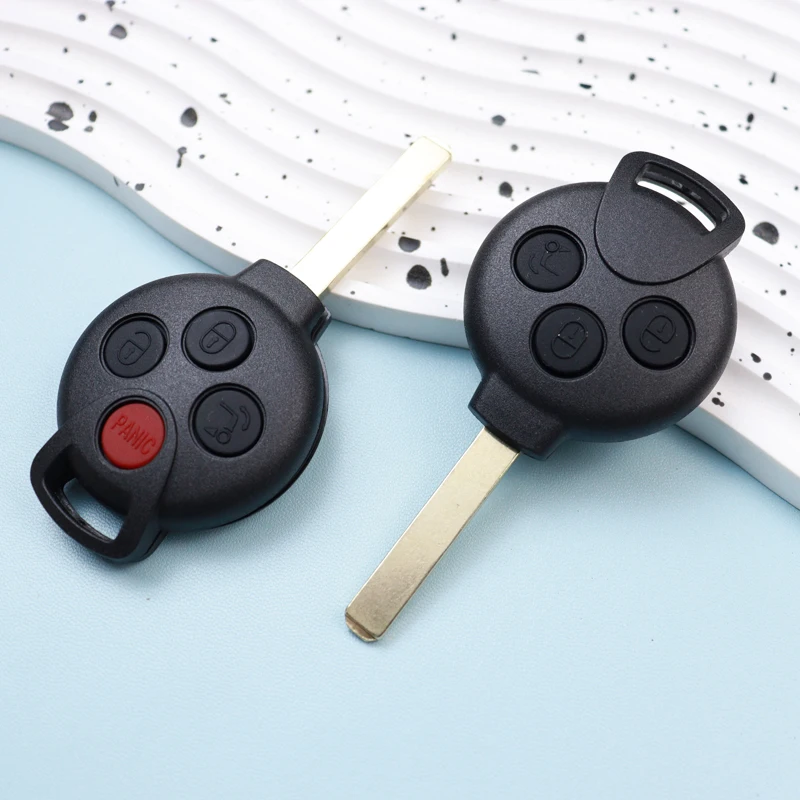 3 4 Buttons Car Key Fob Shell Case Housing for Mercedes-Benz Smart Fortwo 451 2007 2008 2009 2010 2011 2012 2013
3 4 Buttons Car Key Fob Shell Case Housing for Mercedes-Benz Smart Fortwo 451 2007 2008 2009 2010 2011 2012 2013