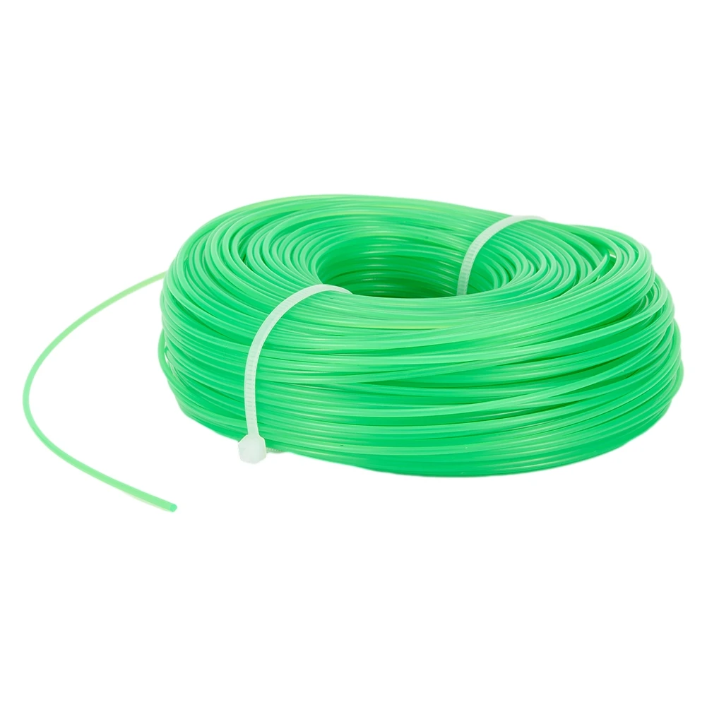 Нейлоновый режущий шнур. Измерение эффективного размера толщины 1 6 мм по длине. Удобно размер всего 100 м.
Нейлоновый режущий шнур. Измерение эффективного размера толщины 1 6 мм по длине. Удобно размер всего 100 м.