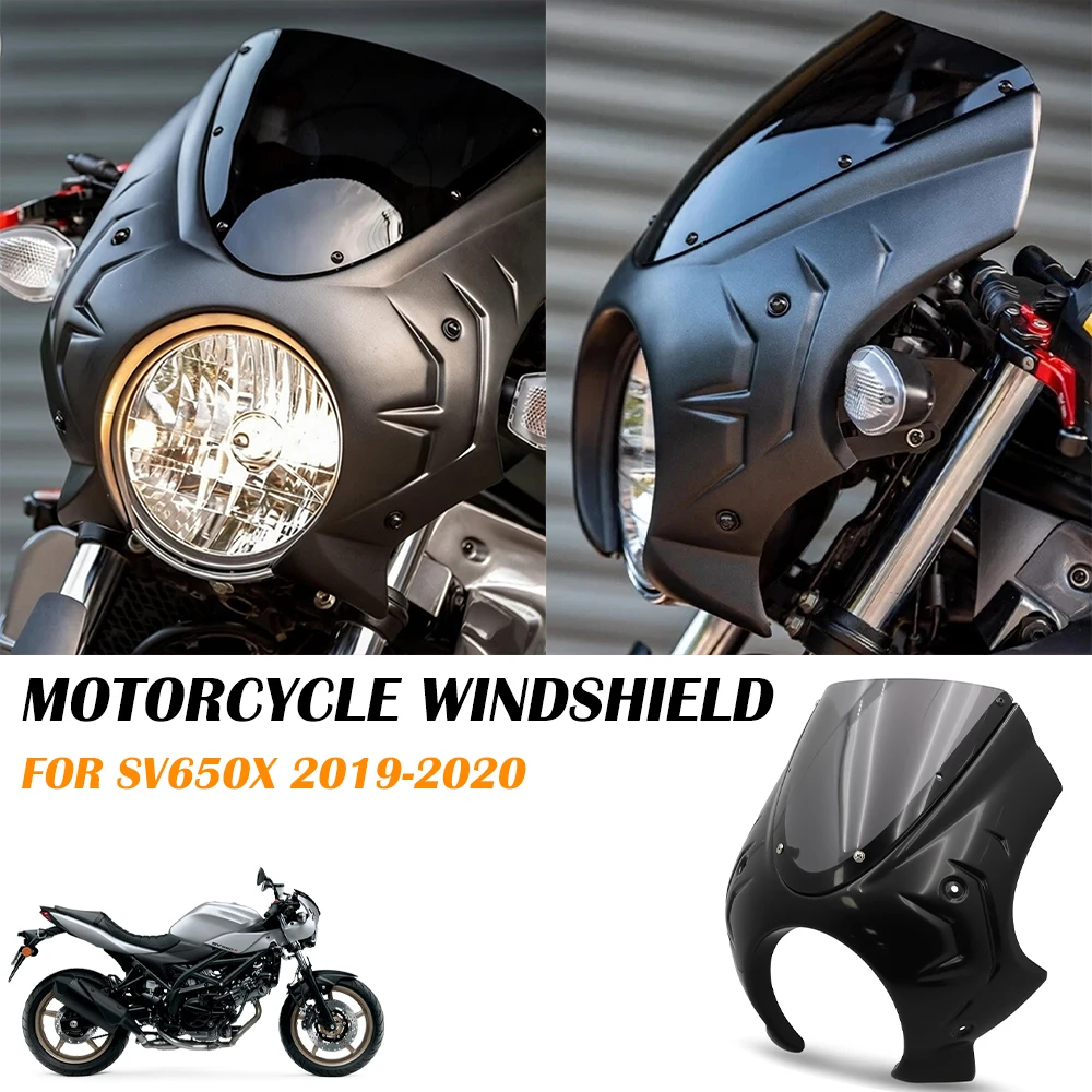For SV650X 2019 SV 650X 2020 SV 650 X Windscreen Motorcycle Windshield Wind Deflectors Visor Screen Headlight Fairing
For SV650X 2019 SV 650X 2020 SV 650 X Windscreen Motorcycle Windshield Wind Deflectors Visor Screen Headlight Fairing
