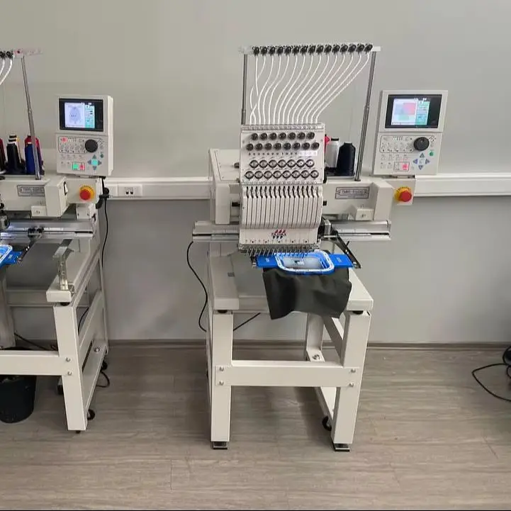 Tajima TEHX-C918 embroidery machines with Sewtalent Magnetic Mighty Hoop Frame Embroidery Hoop
Tajima TEHX-C918 embroidery machines with Sewtalent Magnetic Mighty Hoop Frame Embroidery Hoop