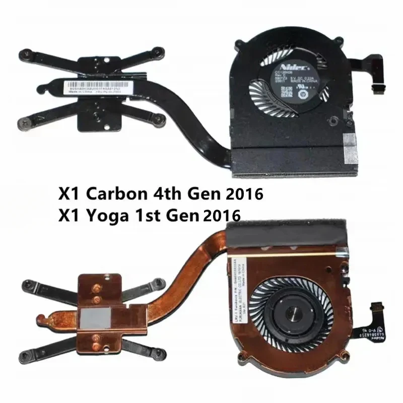 CHEN New Original For Lenovo Thinkpad X1 Yoga X1 Carbon 4th Cooling Fan 00JT800 ~~
CHEN New Original For Lenovo Thinkpad X1 Yoga X1 Carbon 4th Cooling Fan 00JT800 ~~