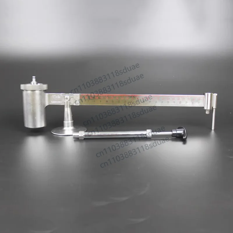 0.7-3.1g Liquid Pressure Density Meter Stainless Steel, Oil Drilling Fluid Density Meter
0.7-3.1g Liquid Pressure Density Meter Stainless Steel, Oil Drilling Fluid Density Meter