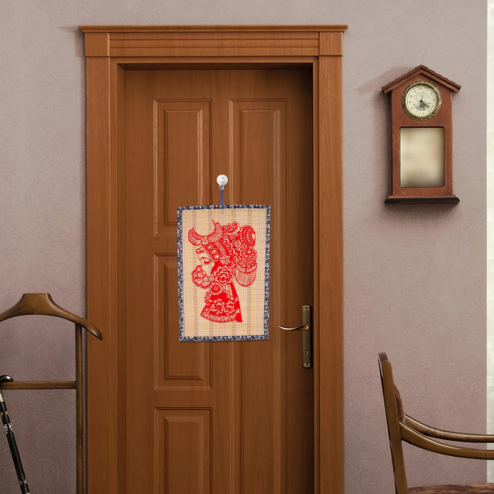 Eco Friendly Bamboo Wall Art DIY Sushi Mat Blue Floral Edge Versatile Room Decoration Large Sushi Mat Wall Sculptures 
Eco Friendly Bamboo Wall Art DIY Sushi Mat Blue Floral Edge Versatile Room Decoration Large Sushi Mat Wall Sculptures