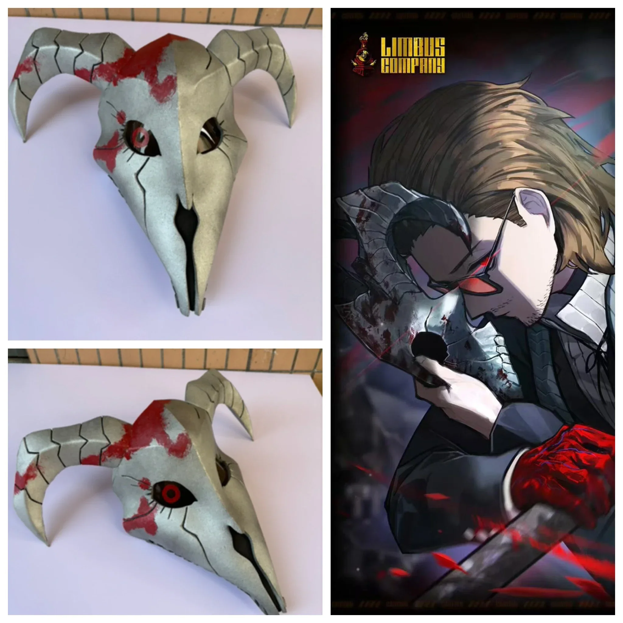 Gregor Mask Limbus Company Cosplay Props for Halloween Christmas Party Comic Show Birthday Accessory
Gregor Mask Limbus Company Cosplay Props for Halloween Christmas Party Comic Show Birthday Accessory