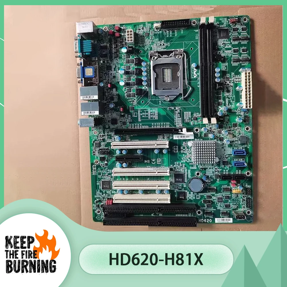 HD620-H81X HD620 Industrial equipment motherboard LGA1150
HD620-H81X HD620 Industrial equipment motherboard LGA1150