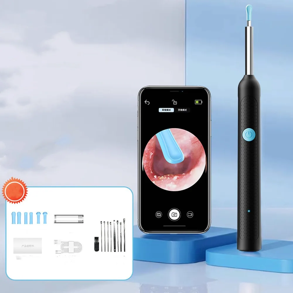 HD Camera Visual Ear Sticks USB Charging Wireless WiFi Wax Removal Tool Silicone Luminous Earpick Camera Kids Adults
HD Camera Visual Ear Sticks USB Charging Wireless WiFi Wax Removal Tool Silicone Luminous Earpick Camera Kids Adults