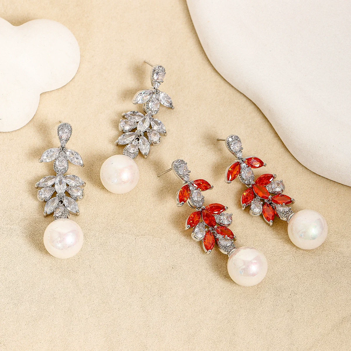 Pearl Tassel Long Earrings for Women Elegant Bridal Style Unique Minimalist Design Versatile Fashion Ear Jewelry
Pearl Tassel Long Earrings for Women Elegant Bridal Style Unique Minimalist Design Versatile Fashion Ear Jewelry