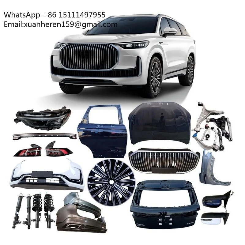 Best Selling Original Car Parts Wholesale for Chery Tiggo 9 Accessories for Tiggo 9 Auto Parts Replacement Body Kits
Best Selling Original Car Parts Wholesale for Chery Tiggo 9 Accessories for Tiggo 9 Auto Parts Replacement Body Kits
