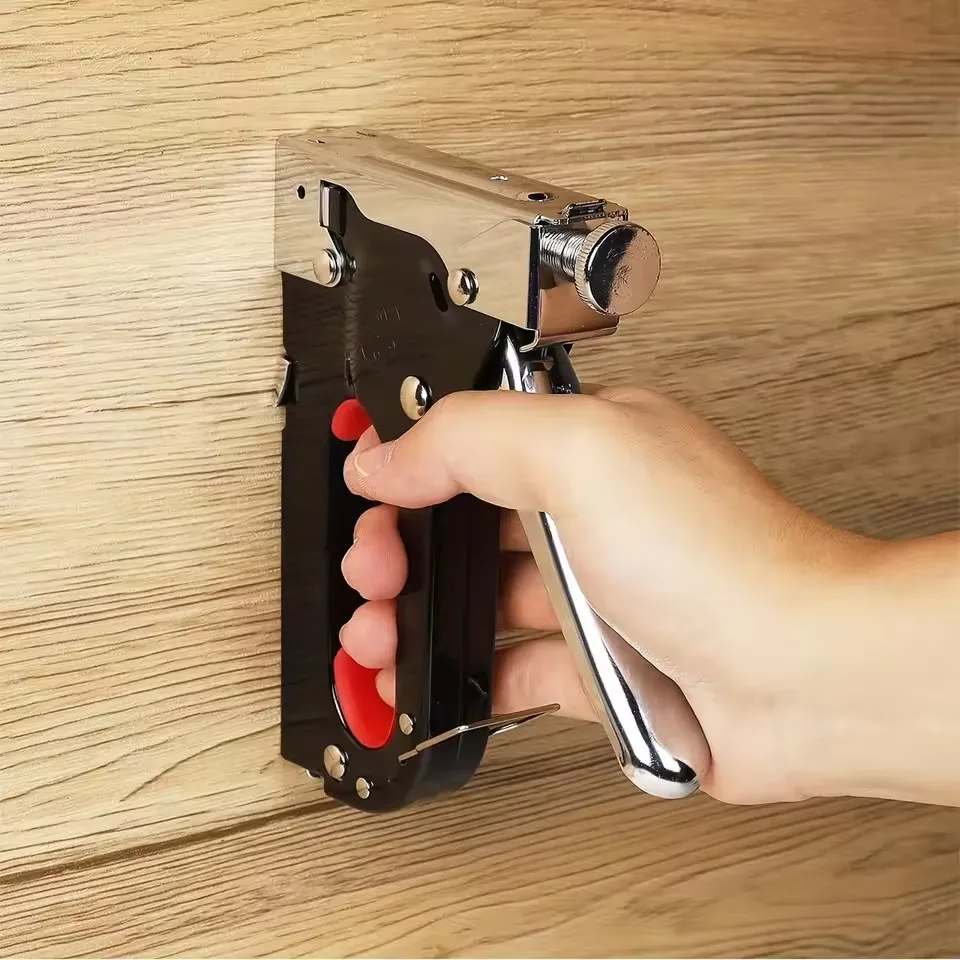 4 in 1 Manual Nailing Gun Construction Stapler Heavy Duty Staple Guns Air Nail Woodworking with 800 Staples Home Carpentry Tools
4 in 1 Manual Nailing Gun Construction Stapler Heavy Duty Staple Guns Air Nail Woodworking with 800 Staples Home Carpentry Tools