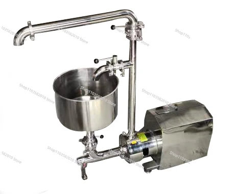 milk/mayonnaise/cosmestic In Line homogenizer pump/high shear emulsifier pump
milk/mayonnaise/cosmestic In Line homogenizer pump/high shear emulsifier pump