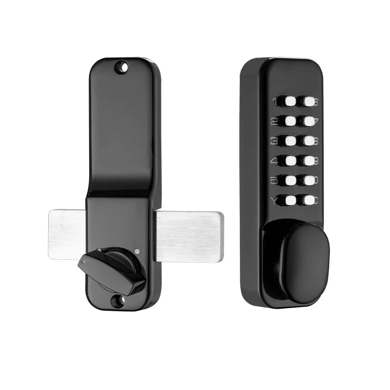 Double door, broken bridge aluminum, glass, combination lock, electronic password, smart
Double door, broken bridge aluminum, glass, combination lock, electronic password, smart