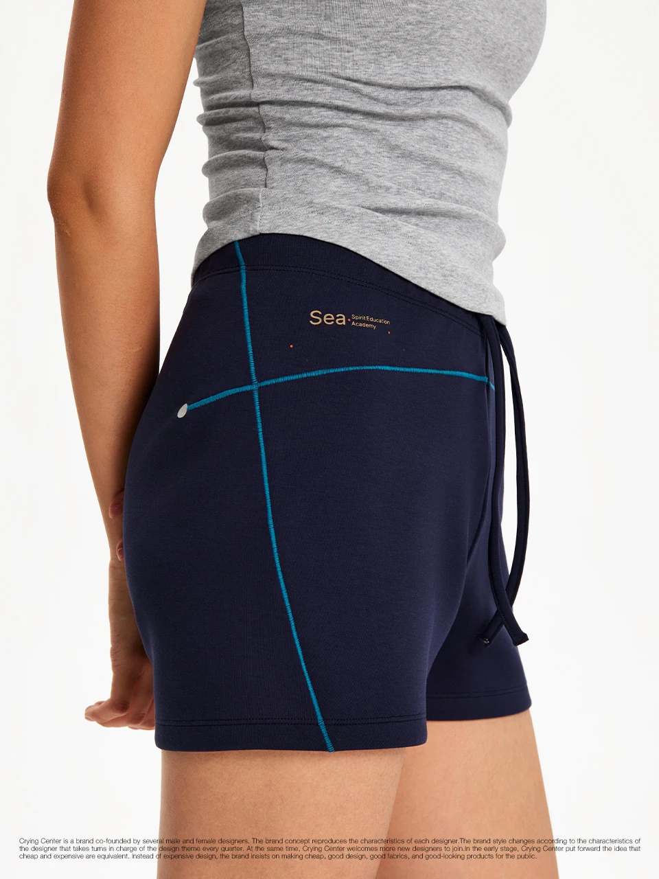 High Waist Air Layer Sports Casual Shorts CryingCenter Slim Fit Men's Fashion Polyester Blend Comfortable Breathable Summer S...
High Waist Air Layer Sports Casual Shorts CryingCenter Slim Fit Men's Fashion Polyester Blend Comfortable Breathable Summer S...