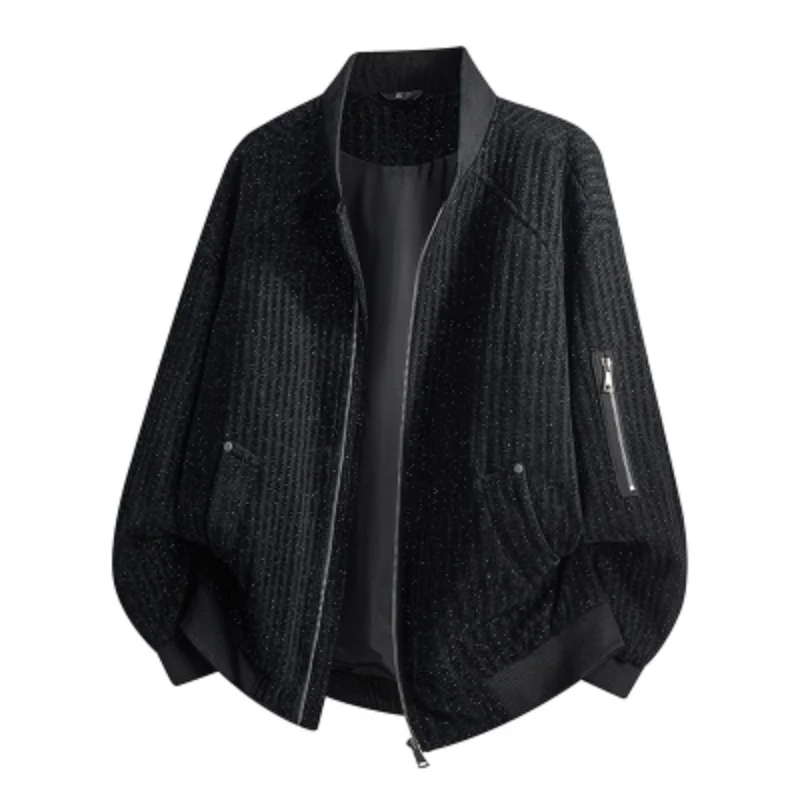 2026 Spring New Men's High Quality Fashionable Trendy Jacket Shirt Men's Comfortable Loose Casual stripe Jackets
2026 Spring New Men's High Quality Fashionable Trendy Jacket Shirt Men's Comfortable Loose Casual stripe Jackets