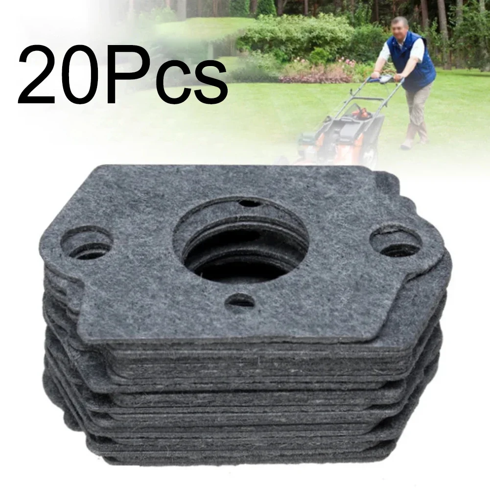 20PCS Lawn Mower Gasket Carburetor Rebuild Kit Lawn Mower Gasket For CRAFTSMAN For POULAN For ECHO Carburetor Gasket Power Tool
20PCS Lawn Mower Gasket Carburetor Rebuild Kit Lawn Mower Gasket For CRAFTSMAN For POULAN For ECHO Carburetor Gasket Power Tool