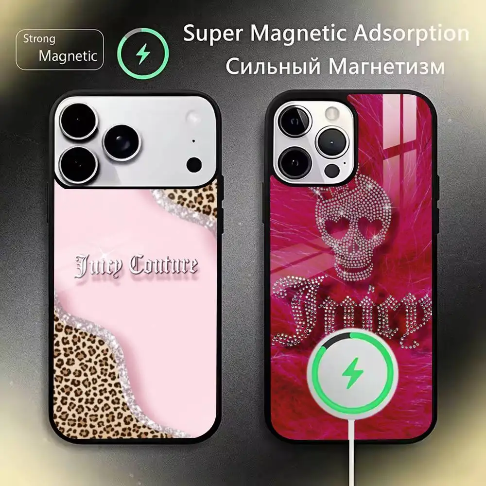 Juicy Couture Phone Case For iPhone 11,12,13,14,15,16,17Plus,Pro,Max for Wireless Charging
Juicy Couture Phone Case For iPhone 11,12,13,14,15,16,17Plus,Pro,Max for Wireless Charging