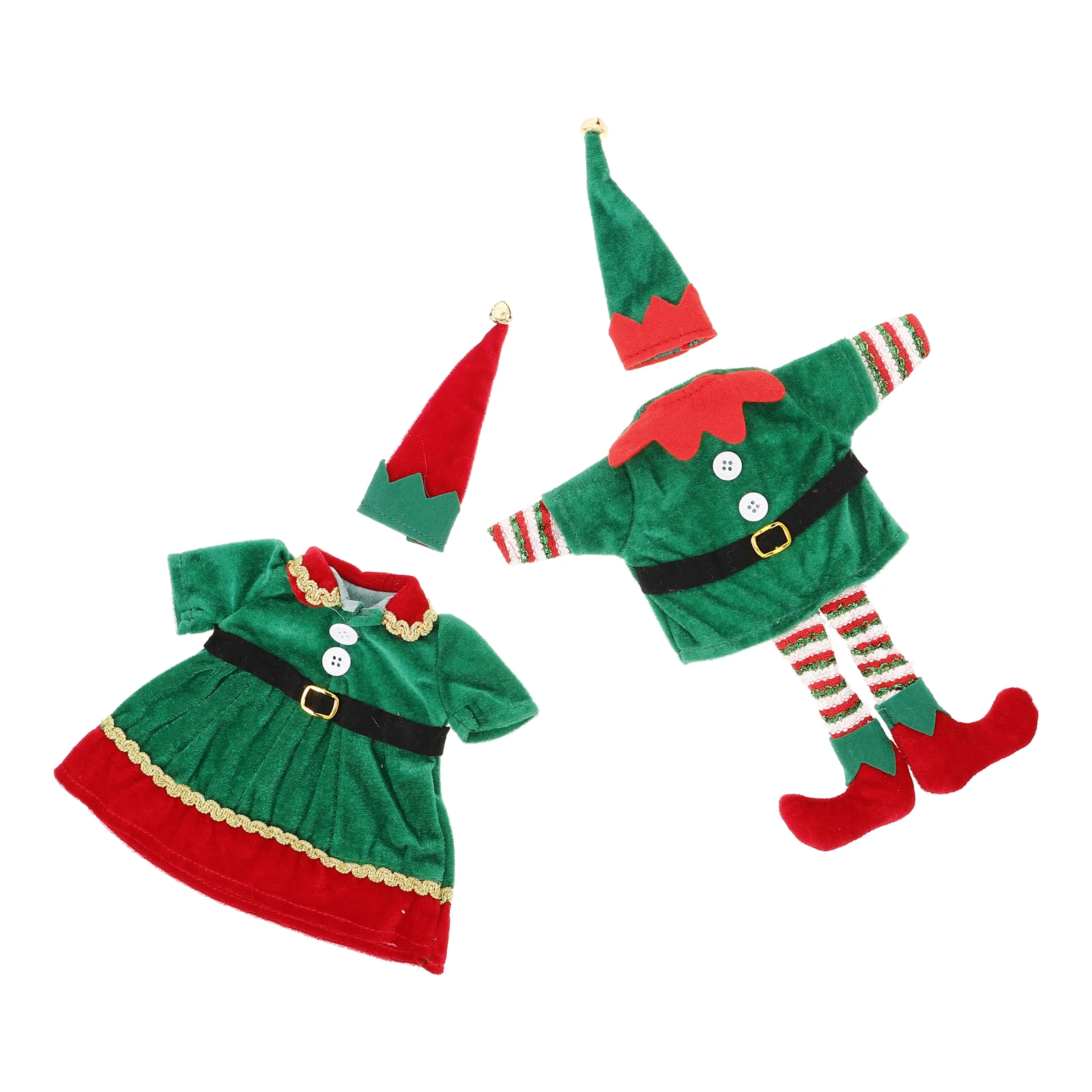2Pcs Festive Elf Wine Bottle Covers Reusable Non-Woven Design for Christmas Party Wine Decor Xmas Bottle Sleeve Accessories
2Pcs Festive Elf Wine Bottle Covers Reusable Non-Woven Design for Christmas Party Wine Decor Xmas Bottle Sleeve Accessories