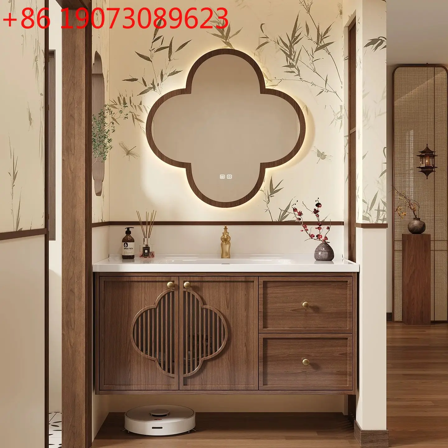 Средневековый орех, керамический интегрированный умывальник, шкаф для ванной комнаты, унитаз, умывальник
Средневековый орех, керамический интегрированный умывальник, шкаф для ванной комнаты, унитаз, умывальник