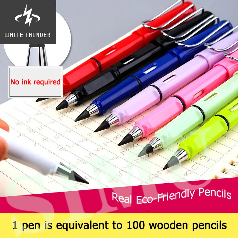 Student Eternal Pencil No Ink Unlimited Writing Magic Pencil Kawaii Gift Sketchbook School Supplies For Art Sketch Stationery
Student Eternal Pencil No Ink Unlimited Writing Magic Pencil Kawaii Gift Sketchbook School Supplies For Art Sketch Stationery
