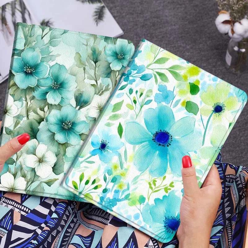 Blue Floral Watercolor Pattern Tablet Case For Lenovo Xiaoxin Legion Pad Tab Pro GT Y700 Gen4 2 11 P11 M10 K10 3rd Plus Gen Gift
Blue Floral Watercolor Pattern Tablet Case For Lenovo Xiaoxin Legion Pad Tab Pro GT Y700 Gen4 2 11 P11 M10 K10 3rd Plus Gen Gift