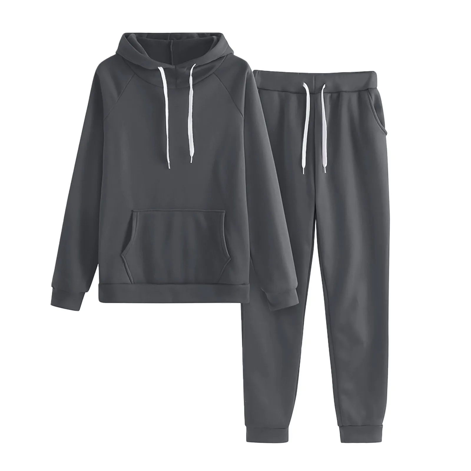Solid Color Hoodies Suit Autumn Winter Casual Tracksuit Women 2 Pieces Set Sports Sweatshirts Pullover Sweatpants Wholesale 4
Solid Color Hoodies Suit Autumn Winter Casual Tracksuit Women 2 Pieces Set Sports Sweatshirts Pullover Sweatpants Wholesale 4