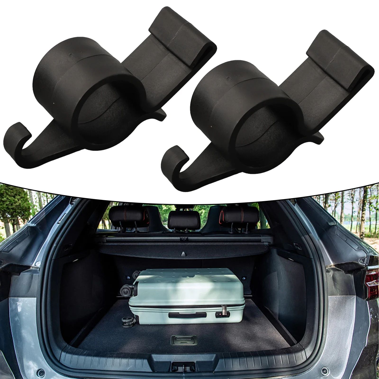 Car Accessory Auto Accessory Car Umbrella Holder Car Umbrella Hanger Double Clamps Design No Tools Required Wide Compatibility
Car Accessory Auto Accessory Car Umbrella Holder Car Umbrella Hanger Double Clamps Design No Tools Required Wide Compatibility
