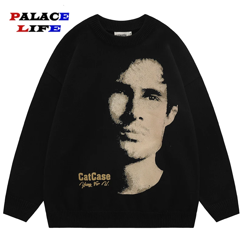 Autumn Men Knitted Jumper Sweaters 2022 Streetwear Harajuku Casual Cotton Pullovers Clothing Hip Hop Man Graphic Printed
Autumn Men Knitted Jumper Sweaters 2022 Streetwear Harajuku Casual Cotton Pullovers Clothing Hip Hop Man Graphic Printed