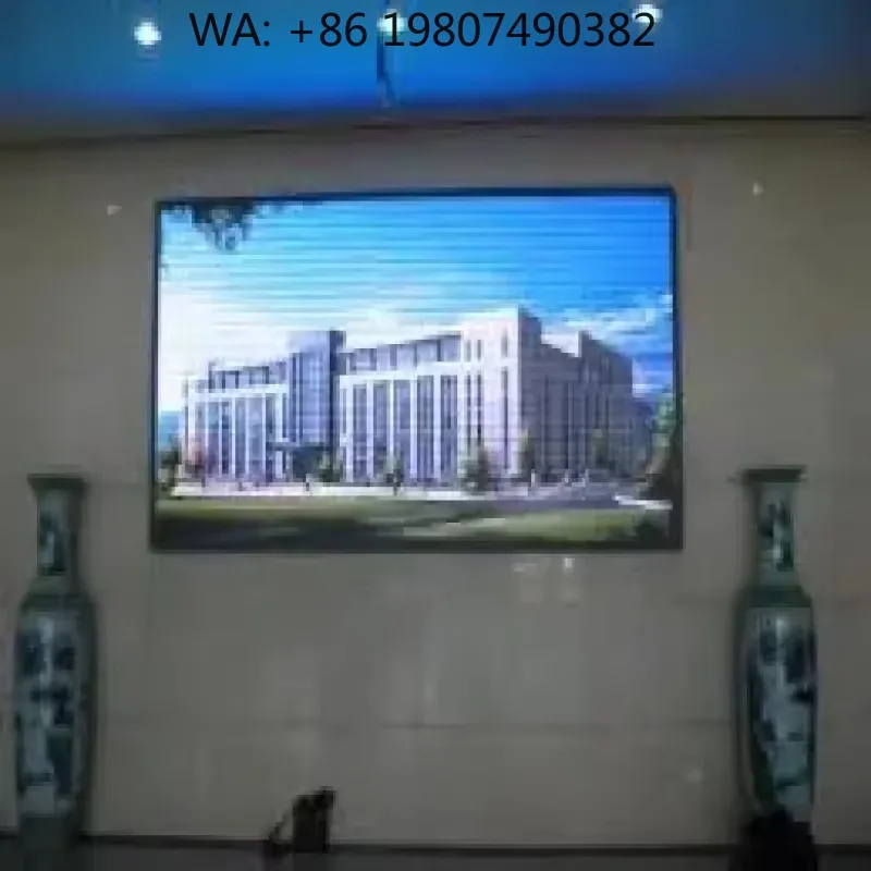 Small Pitch Large LED Video Wall, Excellent Visual Performance, Create Stunning Visual Feast for Indoor Commercial Spaces
Small Pitch Large LED Video Wall, Excellent Visual Performance, Create Stunning Visual Feast for Indoor Commercial Spaces