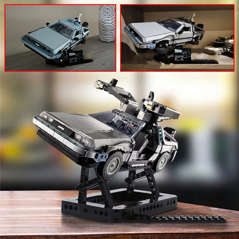 2025 MOC Display Stand Bricks Set for 10300 Back to the Future Time Machine Building Blocks Model DIY Toy Gift
2025 MOC Display Stand Bricks Set for 10300 Back to the Future Time Machine Building Blocks Model DIY Toy Gift