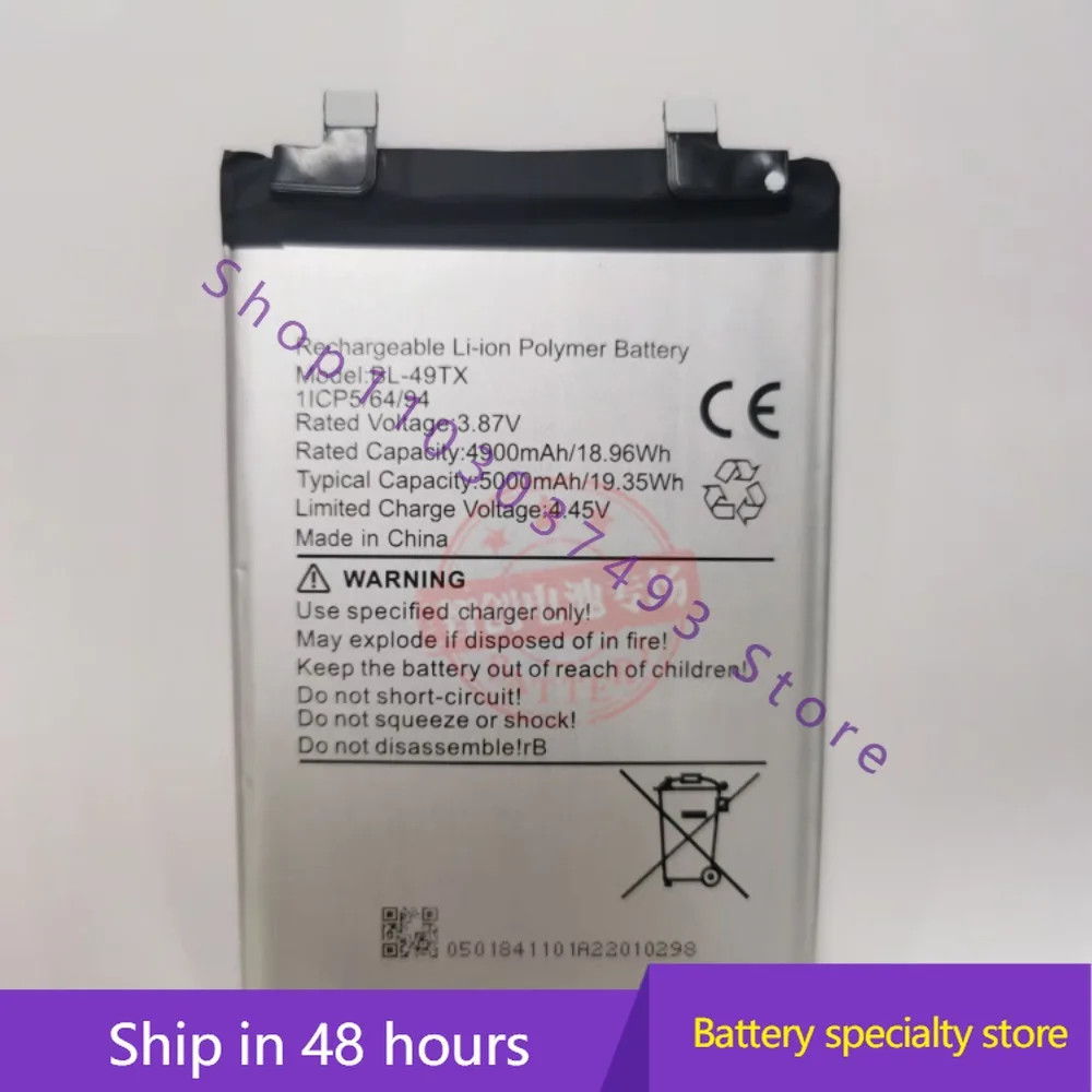 Новые высококачественные аккумуляторы для аккумулятора мобильного телефона Infinix note30pro/Zero30 BL-49TX 5000 мАч
Новые высококачественные аккумуляторы для аккумулятора мобильного телефона Infinix note30pro/Zero30 BL-49TX 5000 мАч