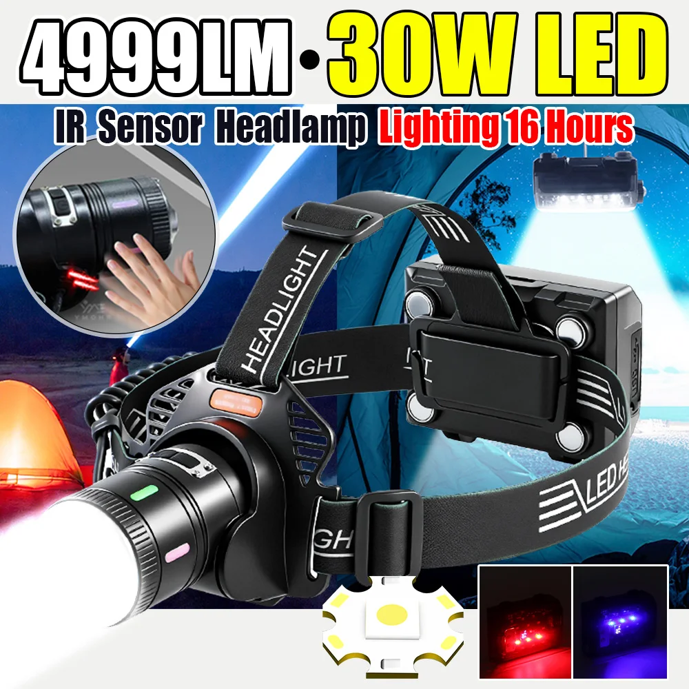 Battery-Powered Headlamp for Fishing,Made Aluminum Alloy,10 Lighting Modes,Red/Blue Warning,Motion Sensor,Rechargeable Headlight
Battery-Powered Headlamp for Fishing,Made Aluminum Alloy,10 Lighting Modes,Red/Blue Warning,Motion Sensor,Rechargeable Headlight