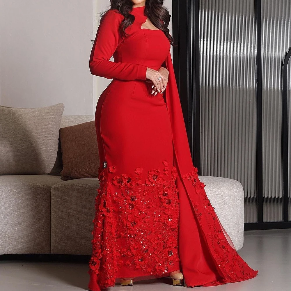CustomizedModern Appliques Sequined Off the Shoulder Jersey Evening Dress Fashion Straight Floor Length Crew neck Long Sleeves P
CustomizedModern Appliques Sequined Off the Shoulder Jersey Evening Dress Fashion Straight Floor Length Crew neck Long Sleeves P
