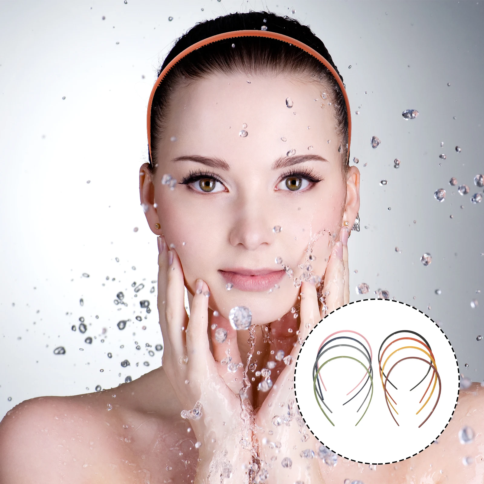 8pcs Matte Finish Acrylic Headband For Women Toothed Hair Band Lightweight Fit For Makeup Washing Face Daily Wear Fashion
8pcs Matte Finish Acrylic Headband For Women Toothed Hair Band Lightweight Fit For Makeup Washing Face Daily Wear Fashion