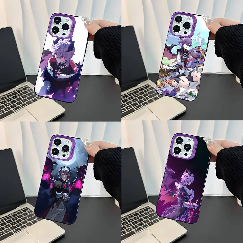 G-Genshin Impact Durin Purple Matte Shockproof CoverPhone Case For iPhone 17,16,15,14,13,12,11,Pro,XS,Max,Plus,Mini,SE4,E
G-Genshin Impact Durin Purple Matte Shockproof CoverPhone Case For iPhone 17,16,15,14,13,12,11,Pro,XS,Max,Plus,Mini,SE4,E