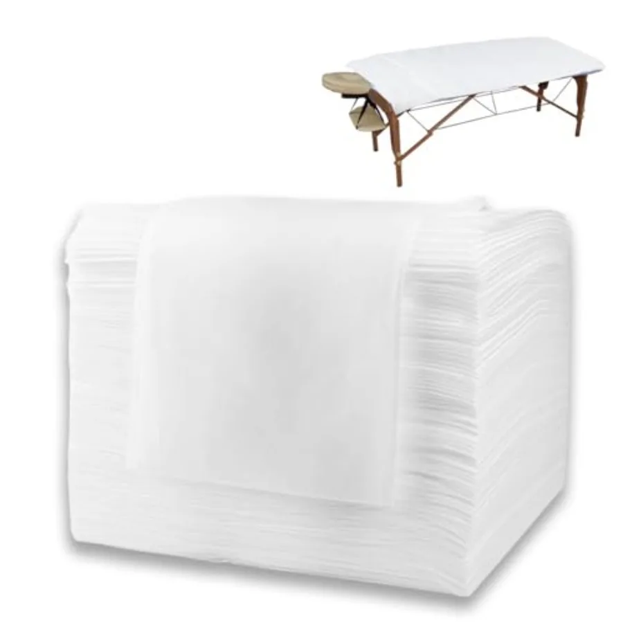 Pcs Massage Table Sheets 31.5" X 70.9" Disposable Bed Sheet Set Waterpro Non-Woven Fabric + PE Film Large Spa Bed Cover
Pcs Massage Table Sheets 31.5" X 70.9" Disposable Bed Sheet Set Waterpro Non-Woven Fabric + PE Film Large Spa Bed Cover