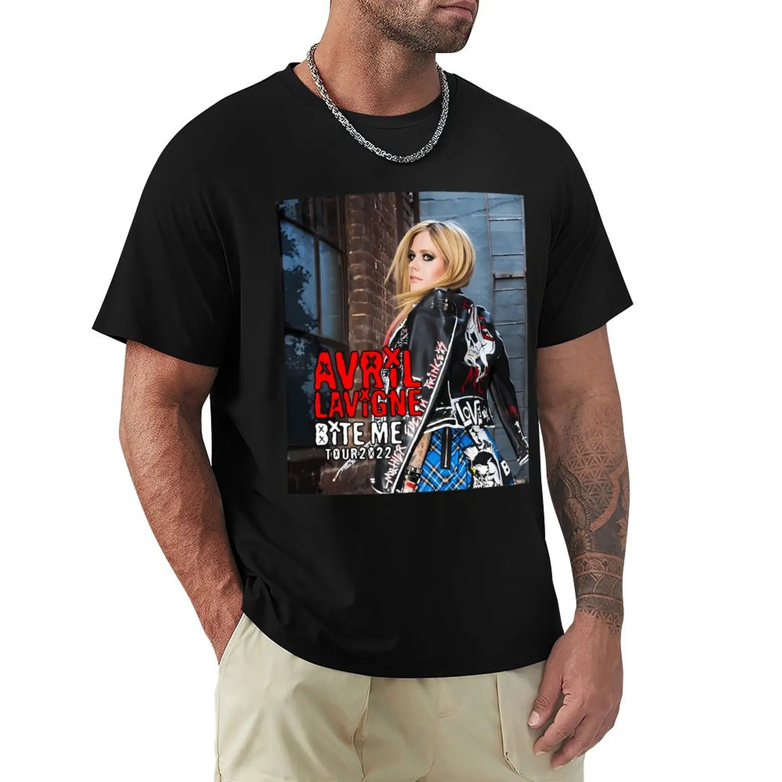Enam Tyla Tour Lavigne T-Shirt anime stuff T-shirts oversize boys animal print plain t shirts men
Enam Tyla Tour Lavigne T-Shirt anime stuff T-shirts oversize boys animal print plain t shirts men