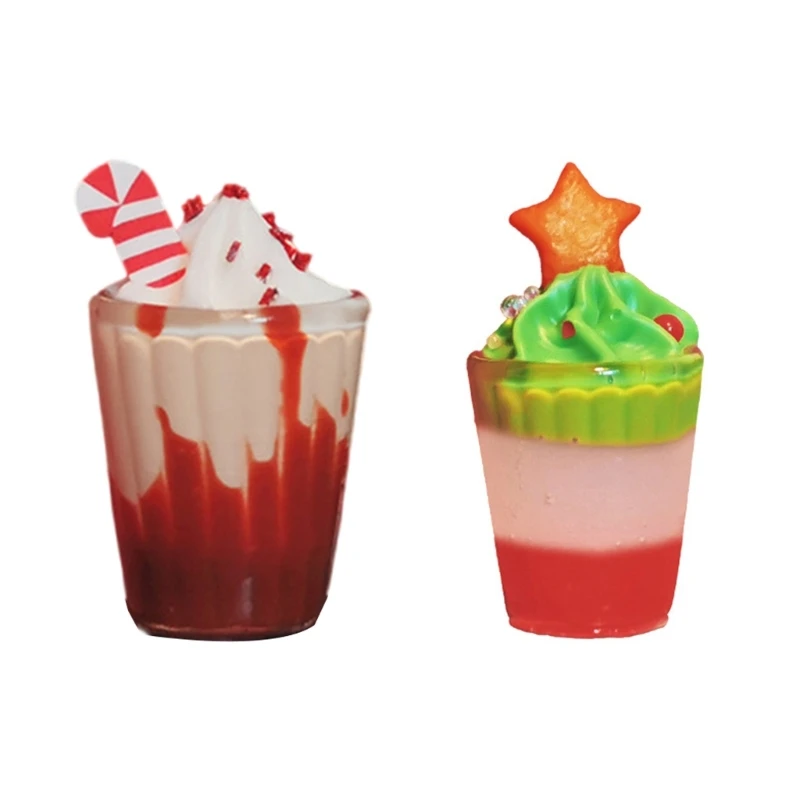 Realistic Tiny Coffee Latte Art Supplies Toy Set Dollhouses Miniature Accessory for Collector and Holiday Decorations
Realistic Tiny Coffee Latte Art Supplies Toy Set Dollhouses Miniature Accessory for Collector and Holiday Decorations