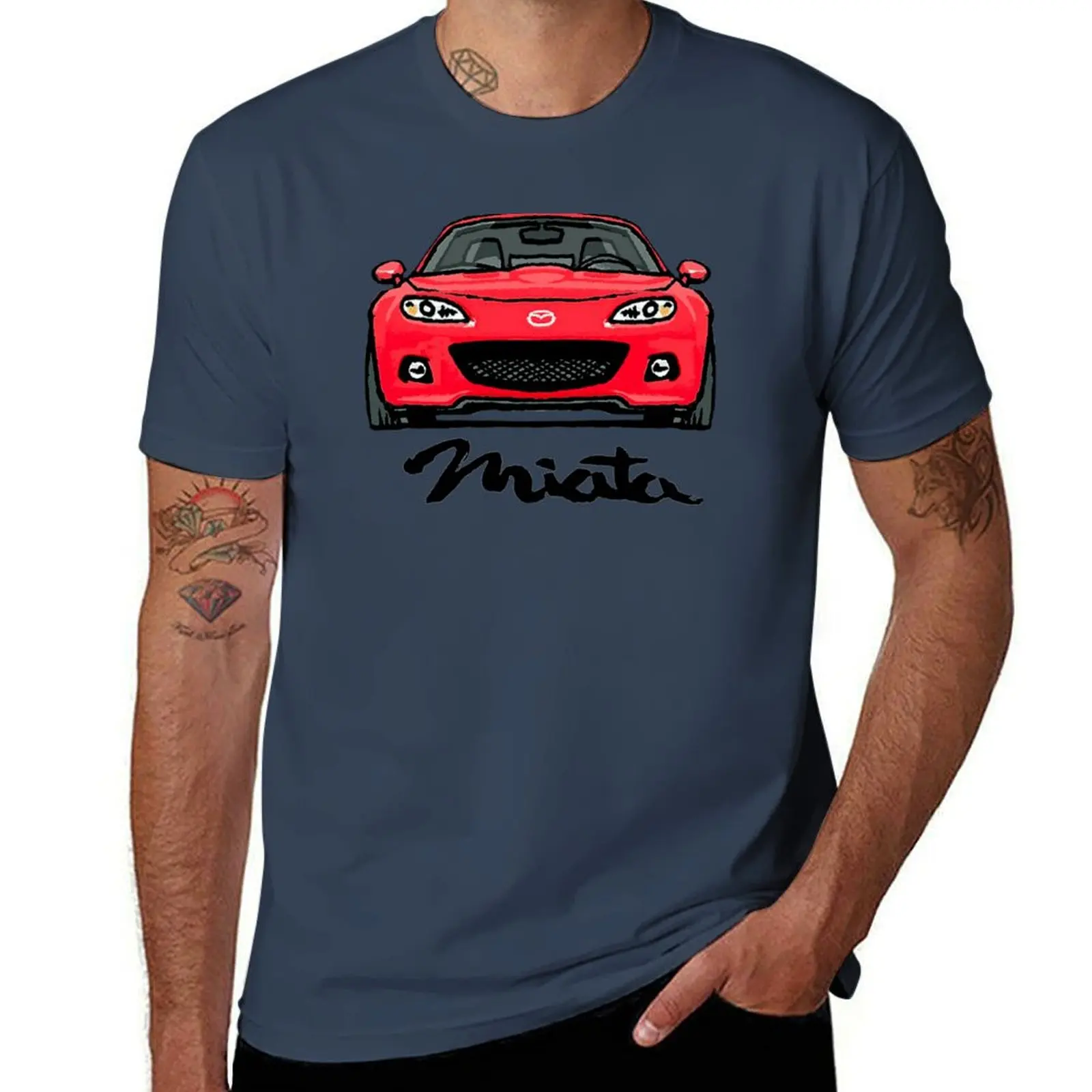 MX5 Miata NC - NC3 Red T-Shirt Functional Casual Short Sleeve Tee
MX5 Miata NC - NC3 Red T-Shirt Functional Casual Short Sleeve Tee
