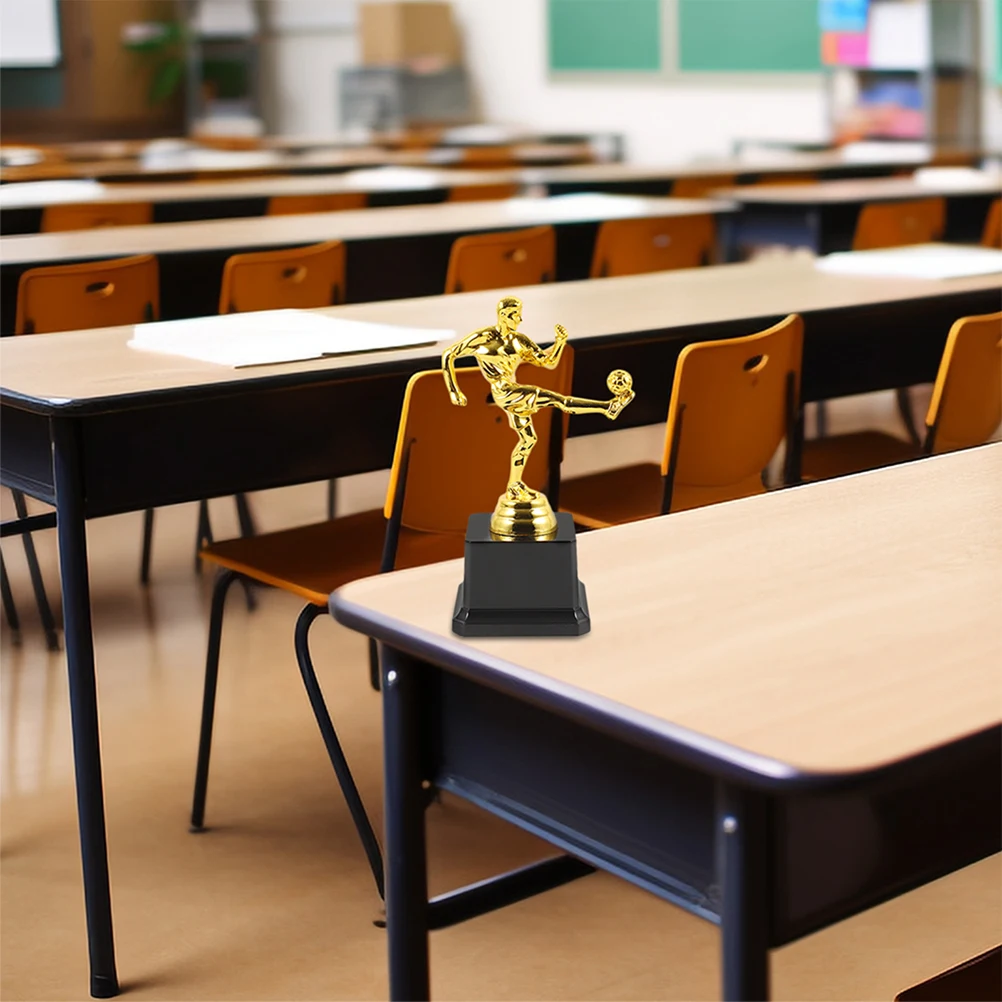 2 Pcs Football Trophy Exquisite Soccer Athlete Award Trophies Plastic Medals Championship Small Match
2 Pcs Football Trophy Exquisite Soccer Athlete Award Trophies Plastic Medals Championship Small Match